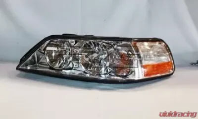 TYC Genera Headlight Assembly Lincoln Town Car Left 2003-2004 - 20-6786-00
