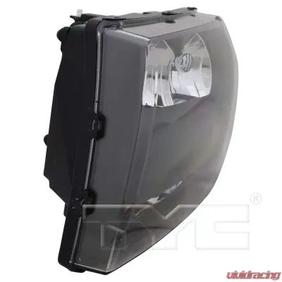 TYC Genera CAPA Certified Headlight Assembly Chevrolet TrailBlazer Left 2006-2009 - 20-6792-00-9