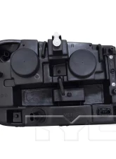 TYC Genera CAPA Certified Headlight Assembly Chevrolet TrailBlazer Left 2006-2009                                     - 20-6792-00-9 - Image 2