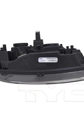 TYC Genera CAPA Certified Headlight Assembly Chevrolet TrailBlazer Left 2006-2009                                     - 20-6792-00-9 - Image 3