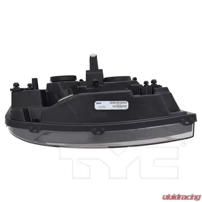 TYC Genera CAPA Certified Headlight Assembly Chevrolet TrailBlazer Left 2006-2009 - 20-6792-00-9