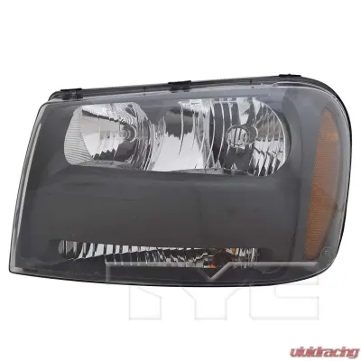 TYC Genera CAPA Certified Headlight Assembly Chevrolet TrailBlazer Left 2006-2009 - 20-6792-00-9
