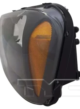 TYC Genera CAPA Certified Headlight Assembly Chevrolet TrailBlazer Left 2006-2009                                     - 20-6792-00-9 - Image 5