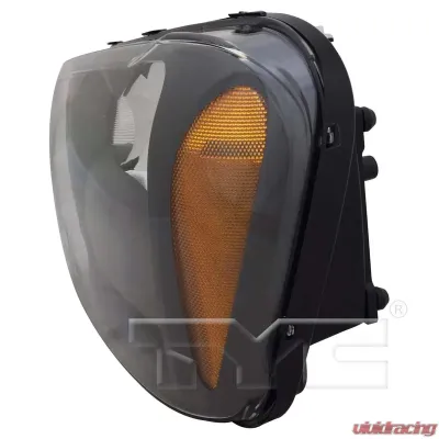 TYC Genera CAPA Certified Headlight Assembly Chevrolet TrailBlazer Left 2006-2009 - 20-6792-00-9