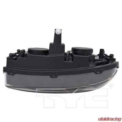 TYC Genera CAPA Certified Headlight Assembly Chevrolet TrailBlazer Left 2006-2009 - 20-6792-00-9