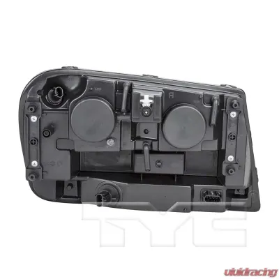 TYC Genera Headlight Assembly Chevrolet TrailBlazer Left 2006-2009 - 20-6792-00
