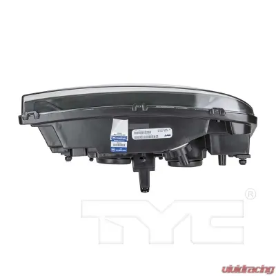 TYC Genera Headlight Assembly Chevrolet TrailBlazer Left 2006-2009 - 20-6792-00