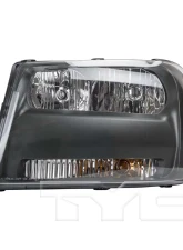 TYC Genera Headlight Assembly Chevrolet TrailBlazer Left 2006-2009                                     - 20-6792-00 - Image 4
