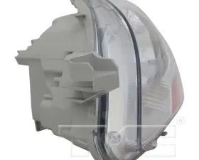 TYC Genera CAPA Certified Headlight Assembly Toyota Yaris Left 2007-2011