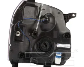 TYC Genera Headlight Assembly GMC Left 2007-2014