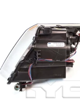 TYC Genera Headlight Assembly Nissan Sentra Left 2007-2009 2.0L 4-Cyl                                     - 20-6810-00-9 - Image 9