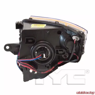 TYC Genera Headlight Assembly Nissan Sentra Left 2007-2009 2.0L 4-Cyl - 20-6810-00-9