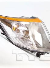 TYC Genera Headlight Assembly Nissan Sentra Left 2007-2009 2.0L 4-Cyl                                     - 20-6810-00-9 - Image 4