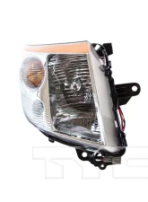 TYC Genera Headlight Assembly Nissan Sentra Left 2007-2009 2.0L 4-Cyl                                     - 20-6810-00-9 - Image 5