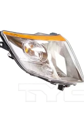 TYC Genera Headlight Assembly Nissan Sentra Left 2007-2009 2.0L 4-Cyl                                     - 20-6810-00-9 - Image 7