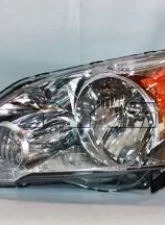 TYC Genera Headlight Assembly Honda CR-V Left 2007-2011                                     - 20-6816-01-9 - Image 2