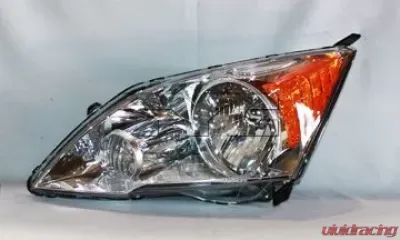 TYC Genera Headlight Assembly Honda CR-V Left 2007-2011 - 20-6816-01-9