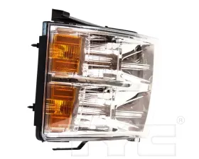 TYC Genera Headlight Assembly Chevrolet Left