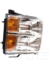TYC Genera Headlight Assembly Chevrolet Left                                     - 20-6818-00-9 - Image 7