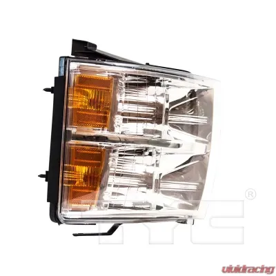 TYC Genera Headlight Assembly Chevrolet Left - 20-6818-00-9