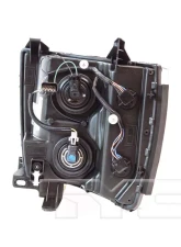 TYC Genera Headlight Assembly Chevrolet Left                                     - 20-6818-00-9 - Image 2