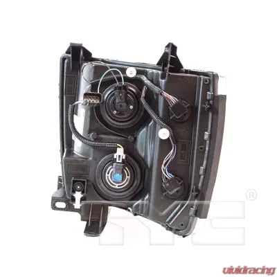 TYC Genera Headlight Assembly Chevrolet Left - 20-6818-00-9