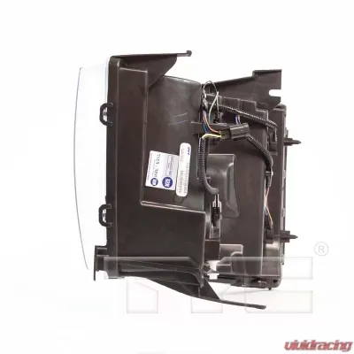 TYC Genera Headlight Assembly Chevrolet Left - 20-6818-00-9