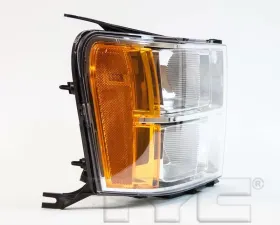 TYC Genera CAPA Certified Headlight Assembly GMC Sierra Right 2007-2014