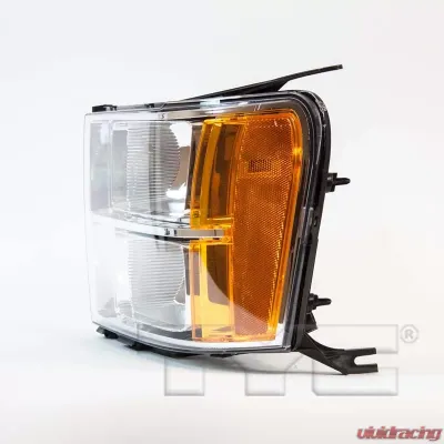 TYC Genera CAPA Certified Headlight Assembly GMC Sierra Left 2007-2014 - 20-6820-00-9