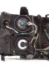 TYC Genera CAPA Certified Headlight Assembly GMC Sierra Left 2007-2014                                     - 20-6820-00-9 - Image 2