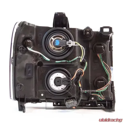 TYC Genera CAPA Certified Headlight Assembly GMC Sierra Left 2007-2014 - 20-6820-00-9