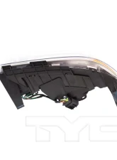 TYC Genera CAPA Certified Headlight Assembly GMC Sierra Left 2007-2014                                     - 20-6820-00-9 - Image 3