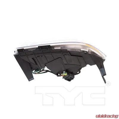 TYC Genera CAPA Certified Headlight Assembly GMC Sierra Left 2007-2014 - 20-6820-00-9
