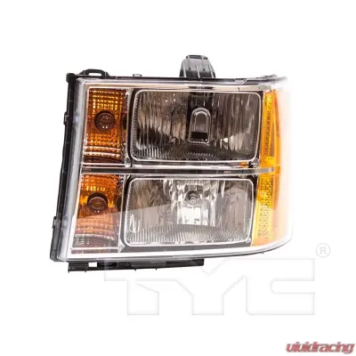 TYC Genera CAPA Certified Headlight Assembly GMC Sierra Left 2007-2014 - 20-6820-00-9
