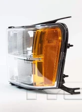 TYC Genera CAPA Certified Headlight Assembly GMC Sierra Left 2007-2014                                     - 20-6820-00-9 - Image 6