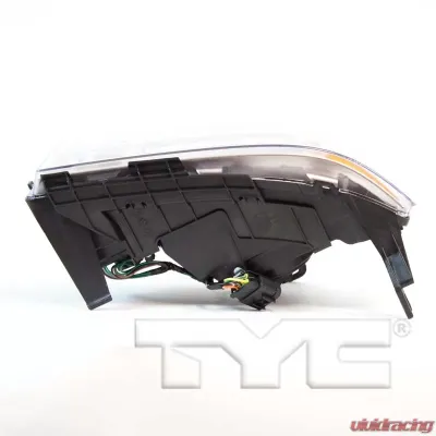 TYC Genera CAPA Certified Headlight Assembly GMC Sierra Left 2007-2014 - 20-6820-00-9
