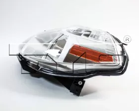 TYC Genera Headlight Assembly Nissan Versa Left 2007-2012
