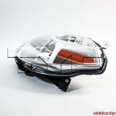 TYC Genera Headlight Assembly Nissan Versa Left 2007-2012 - 20-6838-00-9