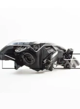 TYC Genera Headlight Assembly Nissan Versa Left 2007-2012                                     - 20-6838-00-9 - Image 2