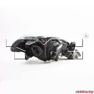 TYC Genera Headlight Assembly Nissan Versa Left 2007-2012 - 20-6838-00-9