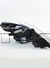 TYC Genera Headlight Assembly Nissan Versa Left 2007-2012                                     - 20-6838-00-9 - Image 4