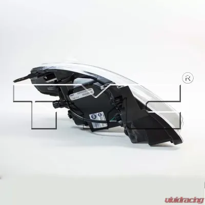TYC Genera Headlight Assembly Nissan Versa Left 2007-2012 - 20-6838-00-9