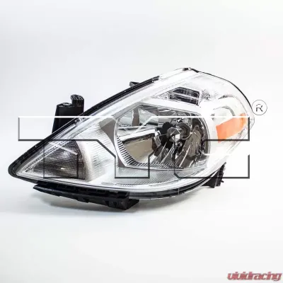 TYC Genera Headlight Assembly Nissan Versa Left 2007-2012 - 20-6838-00-9
