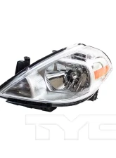 TYC Genera Headlight Assembly Nissan Versa Left 2007-2012                                     - 20-6838-00-9 - Image 6