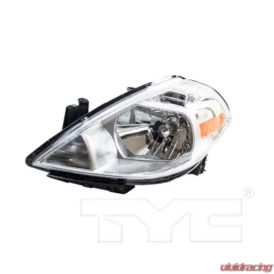 TYC Genera Headlight Assembly Nissan Versa Left 2007-2012 - 20-6838-00-9