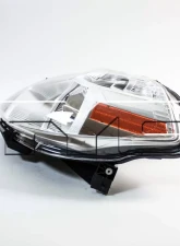 TYC Genera Headlight Assembly Nissan Versa Left 2007-2012                                     - 20-6838-00-9 - Image 7