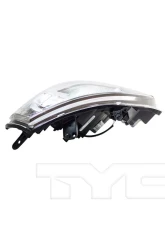 TYC Genera Headlight Assembly Nissan Versa Left 2007-2012                                     - 20-6838-00-9 - Image 8