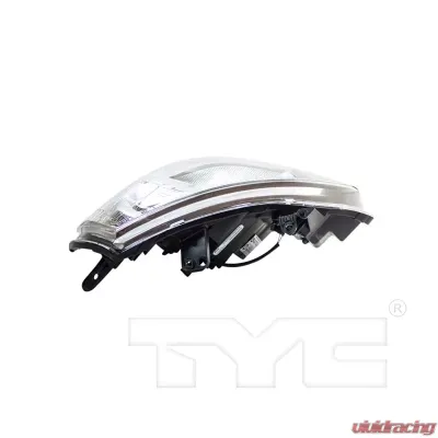 TYC Genera Headlight Assembly Nissan Versa Left 2007-2012 - 20-6838-00-9
