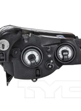 TYC Genera NSF Certified Headlight Assembly Chrysler Sebring Left 2007-2010                                     - 20-6840-00-1 - Image 2
