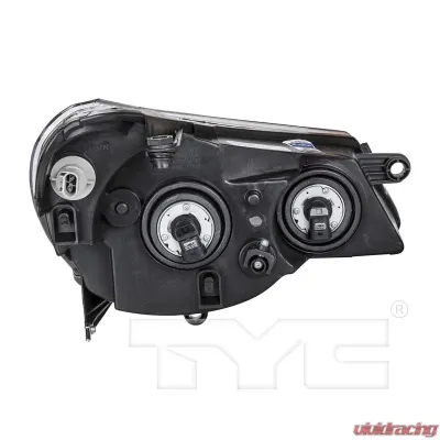 TYC Genera NSF Certified Headlight Assembly Chrysler Sebring Left 2007-2010 - 20-6840-00-1
